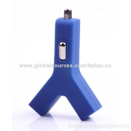 5V 2.1A two USB port car charger